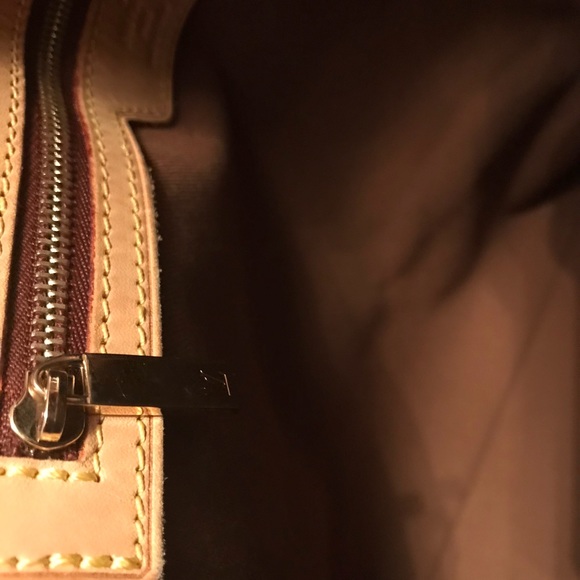 🌷SOLD🌷Authentic Louis Vuitton Cabas Mezzo - Picture 8 of 8